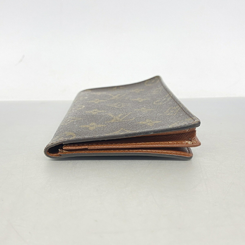 Louis Vuitton Monogram Portecarte Credit Wallet M60825 Brown (Men's/Women's) - Picture 2 of 10